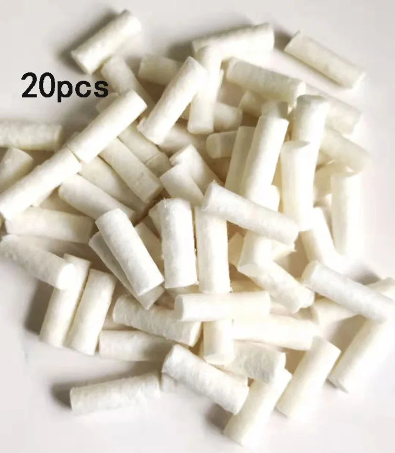 20Pcs Outdoor Mini Portable Fire Starter Camping Survival Practical Waterproof Props Cotton Core Fire Starter