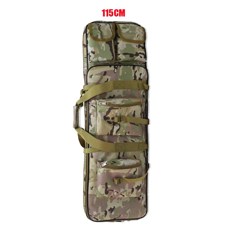 Men's Outdoor Sports Shooting Backpack Tactical Gun Bag Hunting Accessories Airsoft Sniper Rifle Gun Case Nylon Molle Bag