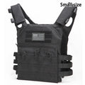 MOLLE outdoor training vest (including US flag emblem) with convenient expansion, lightweight and multifunctional JPC vest