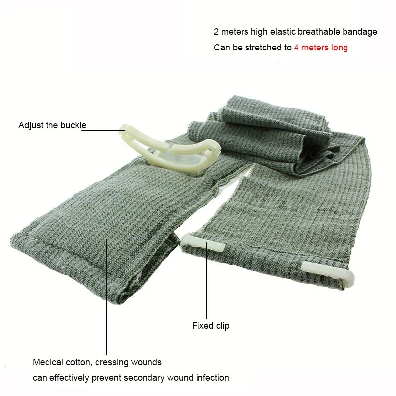 Medical Trauma Kit Israeli Bandage Emergency Security Protection For Outdoor Camping Hiking Wound First Aid  IFAK Trauma