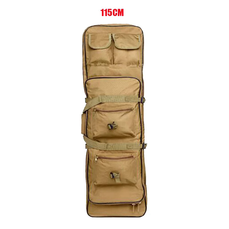 Men's Outdoor Sports Shooting Backpack Tactical Gun Bag Hunting Accessories Airsoft Sniper Rifle Gun Case Nylon Molle Bag
