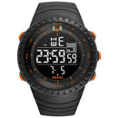 SMAEL Brand Men Electronics Watch Outdoor Sports Waterproof Big Dial Digital LED Alarm Digital-watch 1237 Sport Watch