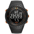 SMAEL Brand Men Electronics Watch Outdoor Sports Waterproof Big Dial Digital LED Alarm Digital-watch 1237 Sport Watch