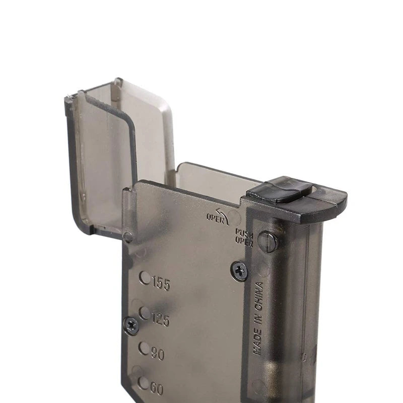 Carregador rápido de BBs de plástico para Airsoft