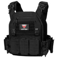 Ranger Green Plate Carrier Tactico Vest With Quick Release Security Molle Chaleco Tactico Bandolier Laser Cut Vest