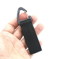 Elastic Lanyard Rope Tactical Anti-lost Spring Safety Strap Gun Rope For Key Ring Chain Flashlight Hunting Accessories