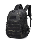 35L Outdoor Backpack Waterproof Camouflage Camping Hiking Backpack Large Wear-Resistant Sports Bag