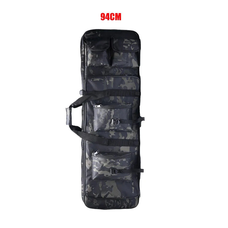 Men's Outdoor Sports Shooting Backpack Tactical Gun Bag Hunting Accessories Airsoft Sniper Rifle Gun Case Nylon Molle Bag