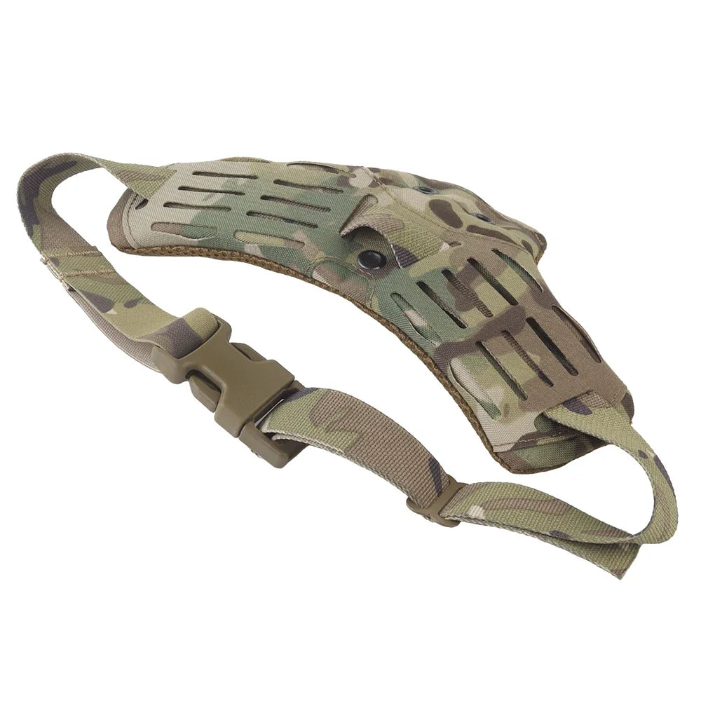 MOLLE Drop Leg Platform 3-Hole Side Kick ARC Lower Plate Accessories Universal Drop Leg Panel with Adjustable Thigh Straps