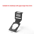 Hang Gas Canister Hook Camping Tables Hook Stainless Steel Stove Tank Hanger Hook Outdoor Camping Table Gas Stove Tank Organizer