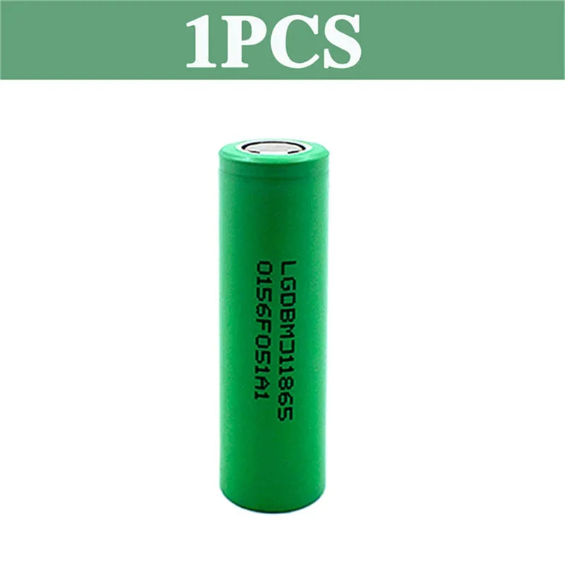 Nova bateria  18650 lithium battery 3500mAh 3.7v 25A