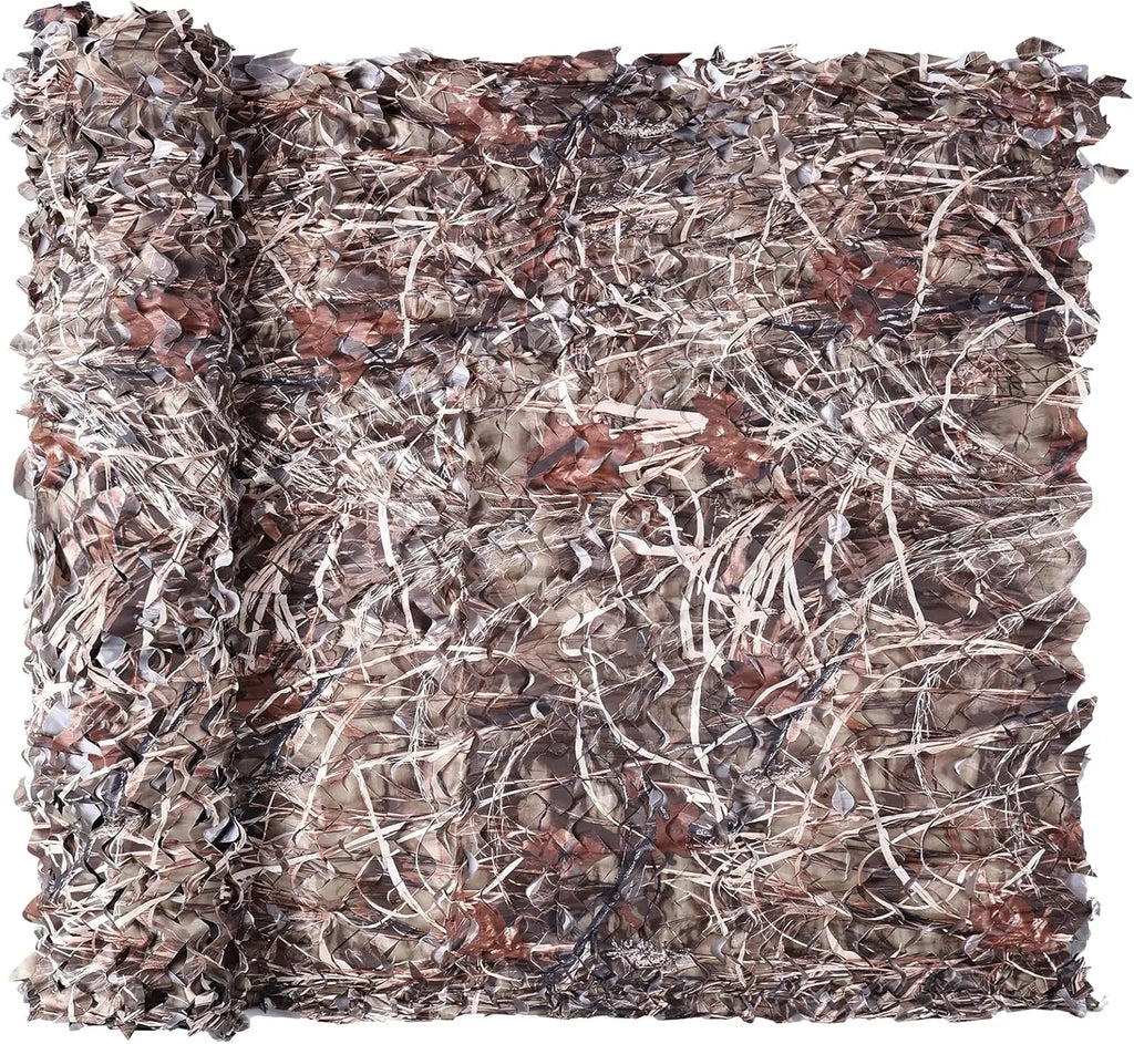 Camo Netting Hunting Camouflage Net 10Mx1.5M 4Mx6M Woodland Training Sunshade Mesh Nets for Camping Sun Shelter Car Shade Covers