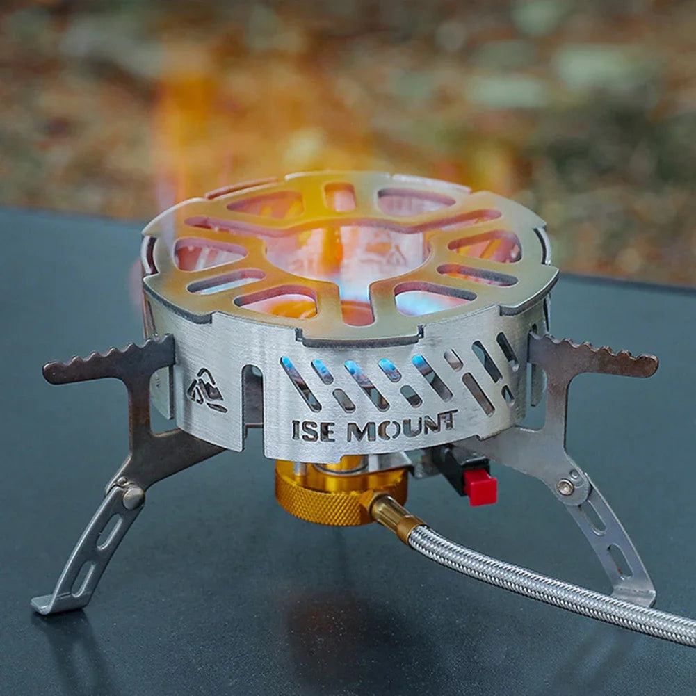 Outdoor Stove Windshield Portable Camping Stove Windproof Ring High-temperature Resistant Camping Picnic Cooking Supplies
