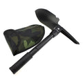 1pc Outdoor Small Foldable Camping Shovel, Multifunctional Hiking Entrenching Tool Portable Shovel