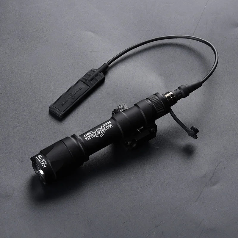Tactical SureFire M300 M600B M600C Gun Light Picatinny Rail Compatible Flashlight Scout Light Pistol And Rifle Illumination Tool