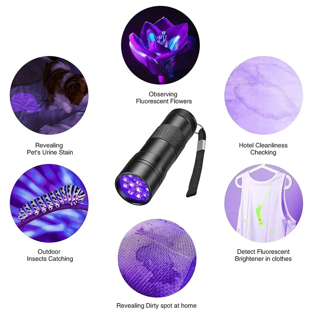 Led UV portátil