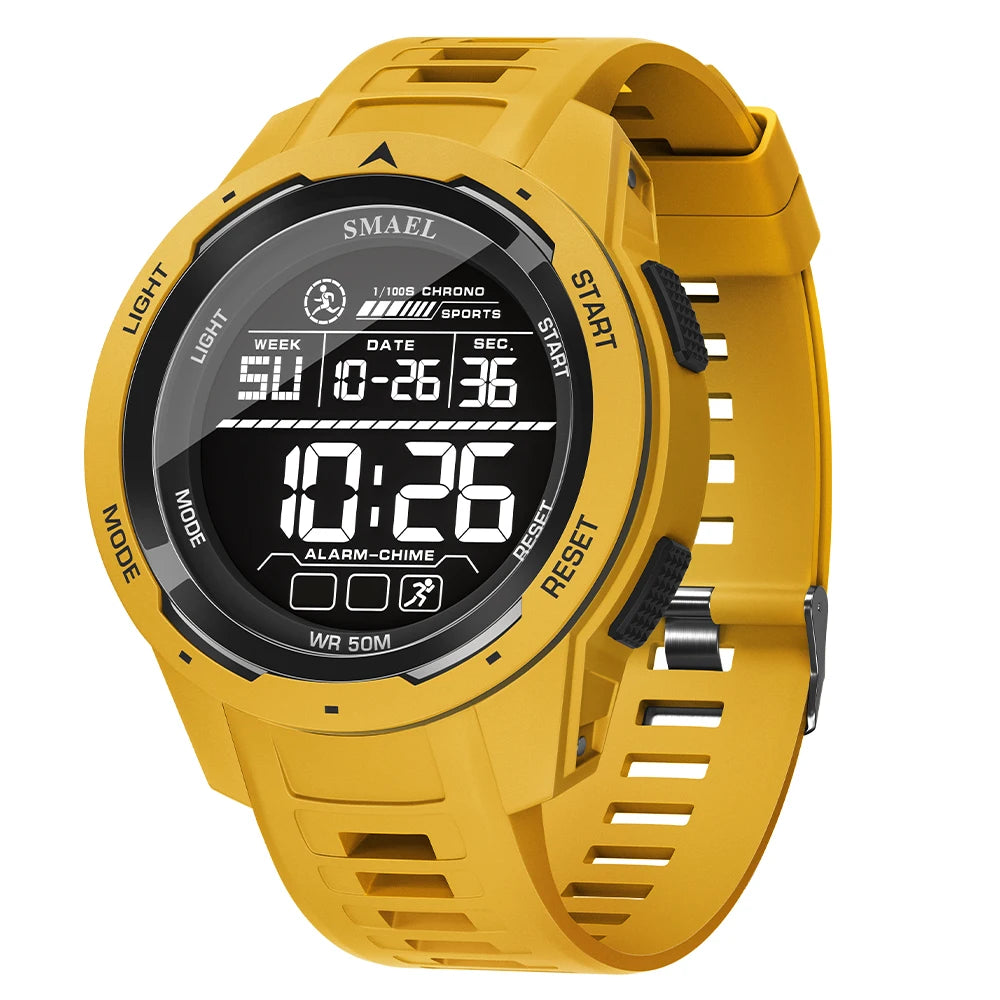 SMAEL Relógio Desportivo 8105 LED