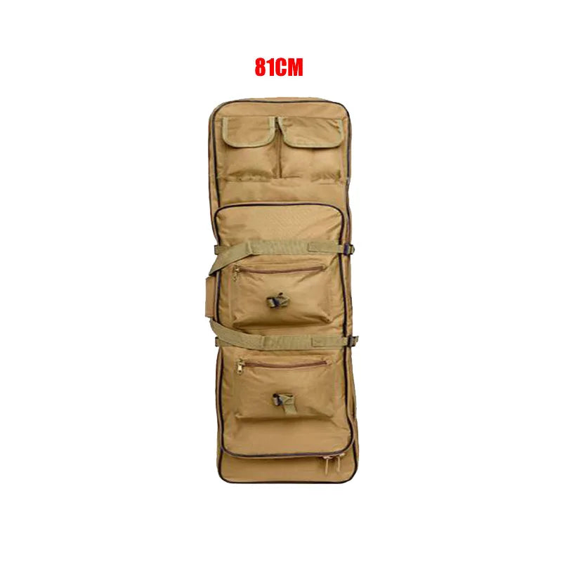 Men's Outdoor Sports Shooting Backpack Tactical Gun Bag Hunting Accessories Airsoft Sniper Rifle Gun Case Nylon Molle Bag