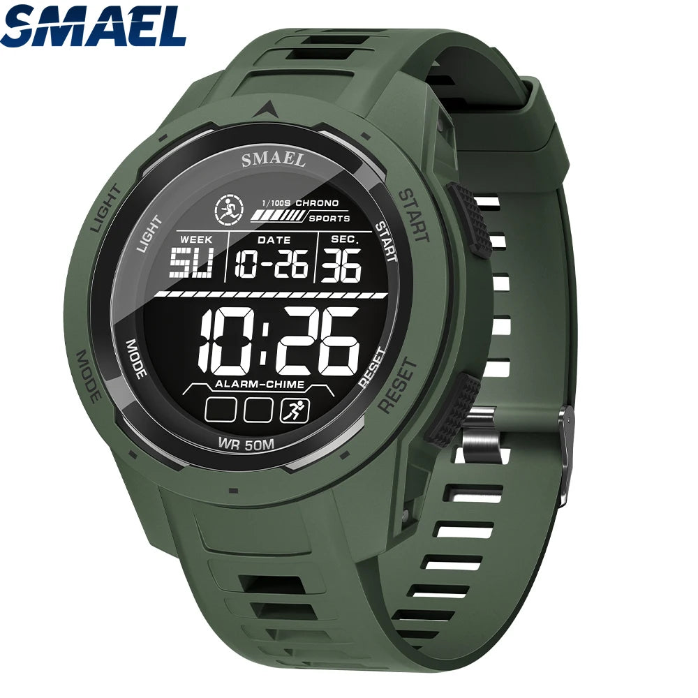 SMAEL Relógio Desportivo 8105 LED
