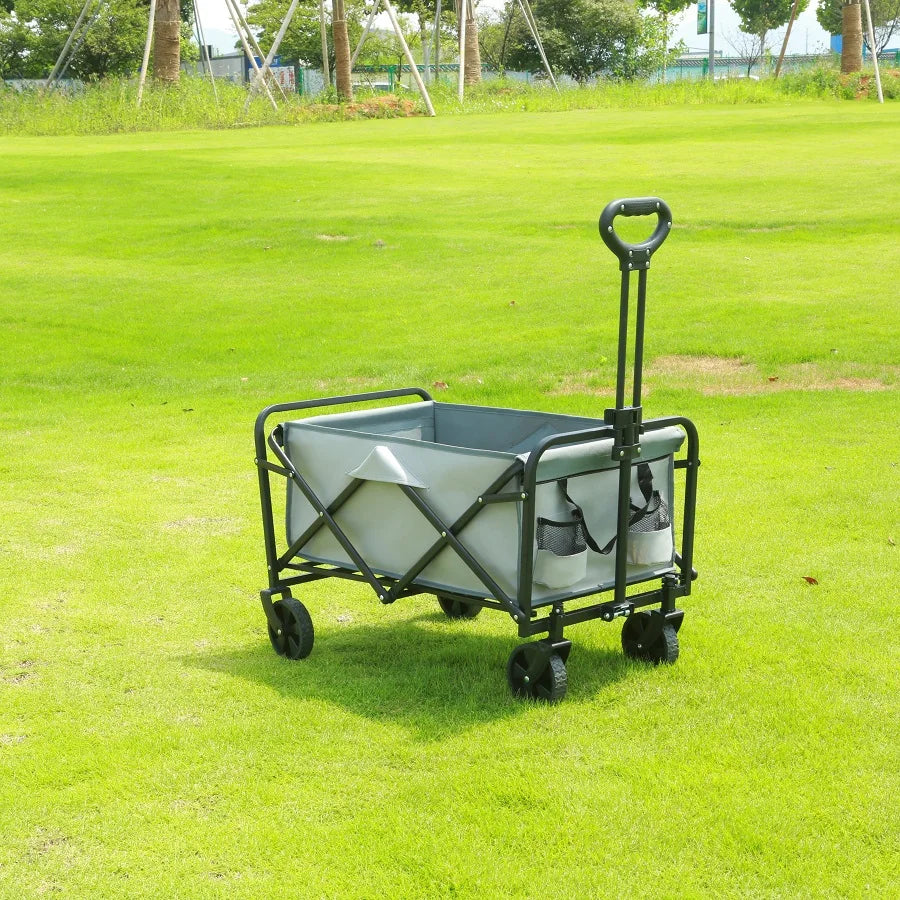 Carrinho Dobrável Heavy Duty de Grande Capacidade