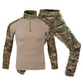 Tactical  Uniform Suits Milit Outdoor Camouflage Suit Hunting Shirts Pants Fish Trainning Airsoft Paintball Clothes Sets