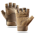 Tactical Gloves Half Finger for Men And Women Outdoor Mountaineering Cycling Wear-resistant Breathable Riding Gloves