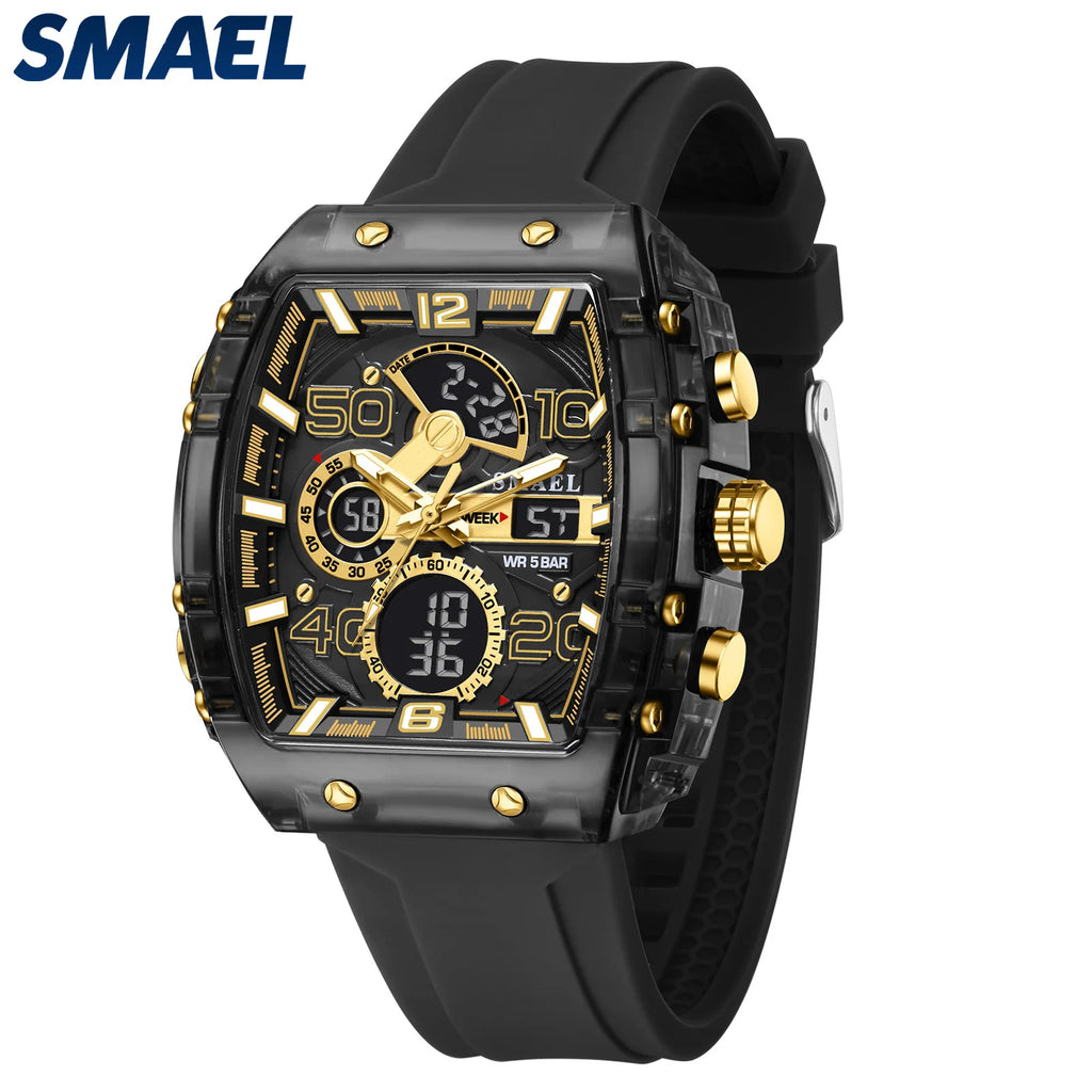 SMAEL Relógio deluxe comfort 8109