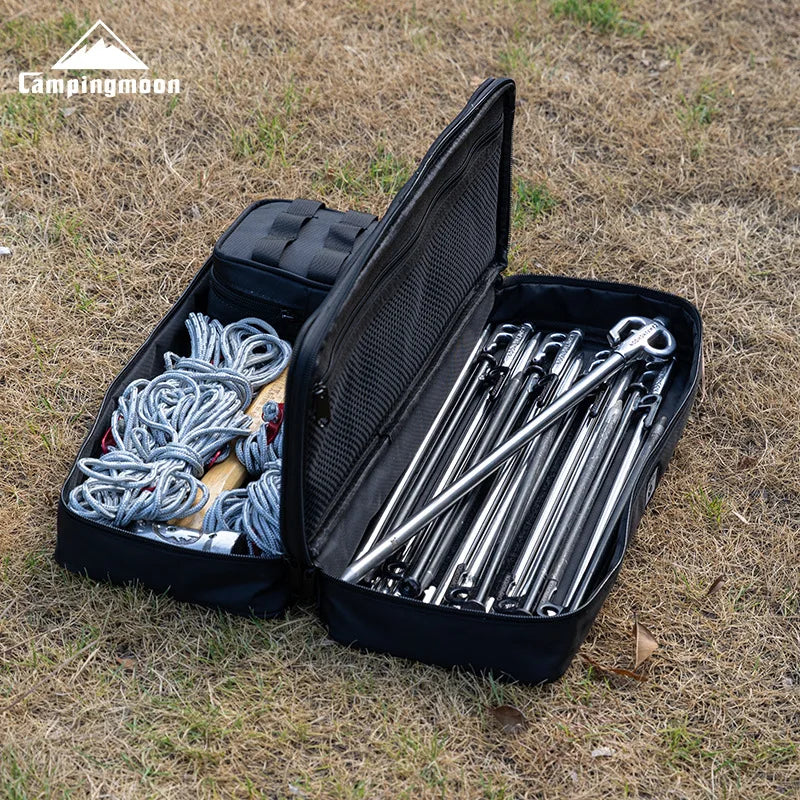Bolsa Outdoor Campingmoon para Estacas de Tenda