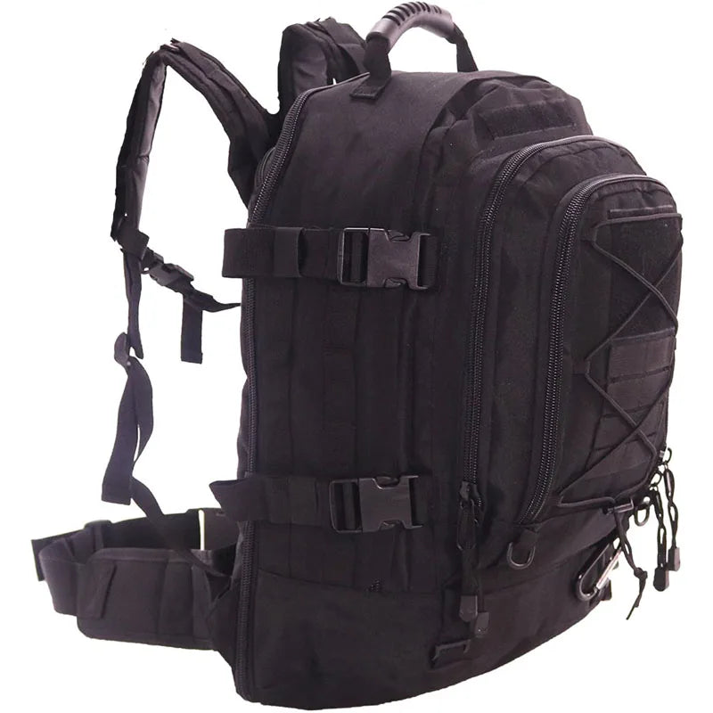 Mochila militar com capacidade para 60kg