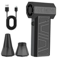 Ventilador Turbo Elétrico Portátil para Ar Comprimido 130000 RPM