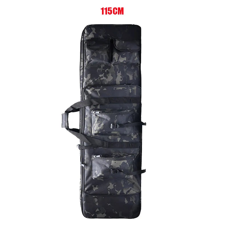 Men's Outdoor Sports Shooting Backpack Tactical Gun Bag Hunting Accessories Airsoft Sniper Rifle Gun Case Nylon Molle Bag